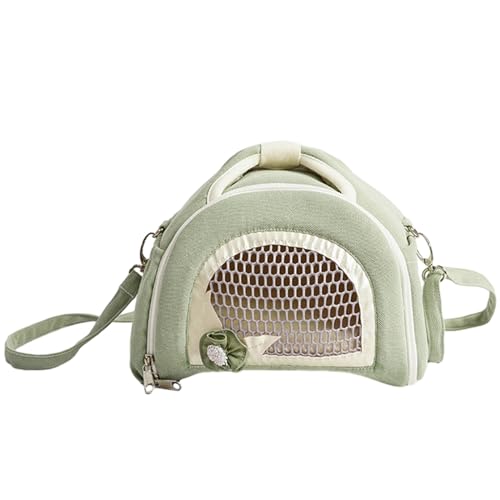 HUIFACAI Meerschweinchen-Tasche für kleine Tiere, tragbare Tragetasche, belüftet, kleine Haustiere, Outdoor-Reisetaschen, kleine Haustierbedarf von HUIFACAI