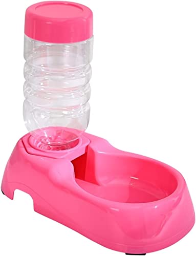 Haustier-Wasserspender, automatischer Futternapf for Haustiere, Wasserspender, Flaschen, Wassernapf for Hunde, Katzen, Hundetrinker, automatischer Futternapf, Futterspender for Haustierprodukte von HUIHHAO