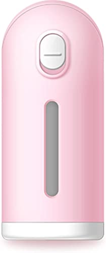 Tragbare Hunde-Wasserflasche, Mini-tragbare Haustier-Wasserflasche for kleine Hunde, Chihuahua, Reise-Hundewassernapf, Welpen, Haustier, Katze, Trinkbecher, Outdoor-Wasserspender, Futterspender(Rosa) von HUIHHAO