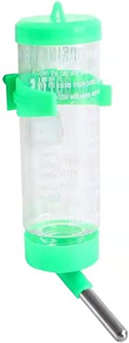 Tragbare Hundewasserflasche, 250 ml, Trinkflasche for Hamster, Wasserflaschenspender, Futterstation for Aufhängen, for Hunde, Meerschweinchen, Eichhörnchen, Kaninchen, Trinkflasche von HUIHHAO