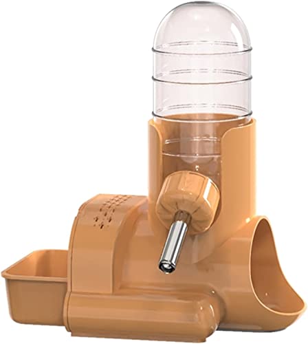 Tragbare Hundewasserflasche, 3-in-1, kleine Haustier-Wasserflasche, Hamster, Eichhörnchen, Igel, Spender, Versteck, Wassertrinker for Kleintiere, Futterspender von HUIHHAO