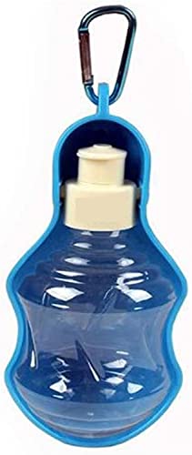 Tragbare Hundewasserflasche, Faltbare Wasserflasche for Hunde und Katzen, 250/500 ml, Futternapf, Trinkbecher, Wasserspender for Spaziergänge im Freien von HUIHHAO