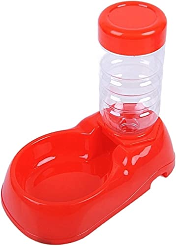 Tragbare Hundewasserflasche, automatischer Futterspender for Haustiere, Flaschen, Wasserspender, Wassernapf for Hunde von HUIHHAO