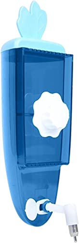 Tragbare Hundewasserflasche, kleine Tier-Wasserflasche ohne Tropf, automatischer Spender for Hamster, Kaninchen, 500 ml, Haustier-Wasserflasche ohne Tropf for Käfig-Futterstation von HUIHHAO