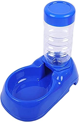 Tragbare Wasserflasche for Hunde, 350 ml, for Haustiere, Katzen, Hunde, automatischer Wasserspender, Futterspender, Trinker, Schüssel, Schüssel, Flasche, Haustierprodukte, Hundefutterspender, Blau, Ge von HUIHHAO