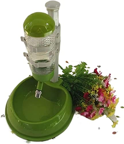 Tragbare Wasserflasche for Hunde, for Haustiere, Katzen, Hunde, Wassertrinker, Spender, Flasche, automatischer Brunnen, mehrfarbiger Trinker, Unterstützung for Futter, Hamster, Futternapf, Teller, Fut von HUIHHAO