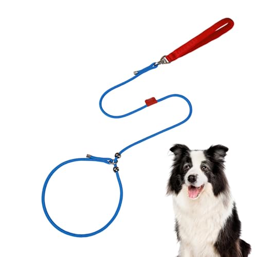 Hundeleinen für kleine Hunde, 150 cm, ausbruchsicher, mittelgroß, 360 Grad drehbar, ausbruchsicher, doppeltes Limit-Design von HUNJHYC