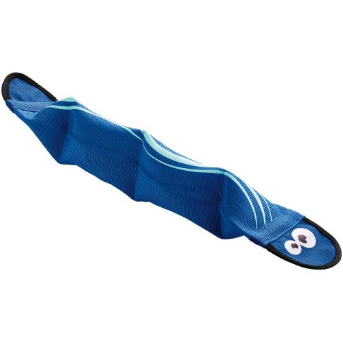 HUNTER Aqua MINDELO Hundespielzeug, schwimmfähig, Schlangen-Optik, 52 cm, blau von HUNTER