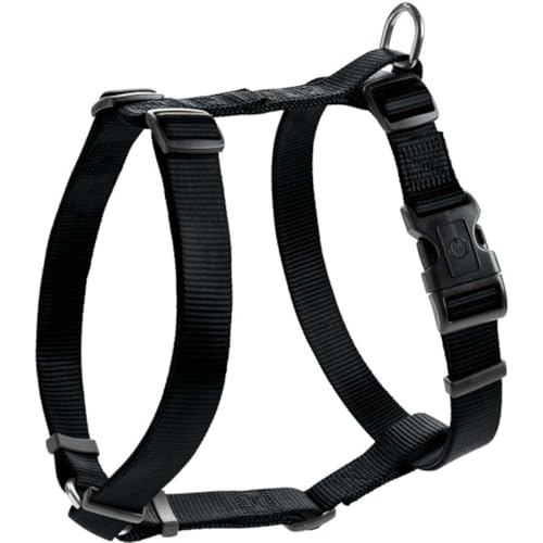 HUNTER ECCO SPORT VARIO RAPID Hundegeschirr, mit Steckverschluss, XXS, 25-41 cm, schwarz von HUNTER