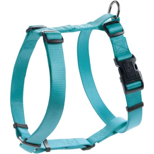 HUNTER ECCO SPORT VARIO RAPID Hundegeschirr, mit Steckverschluss, XXS-XS, 33-54 cm, türkis von HUNTER