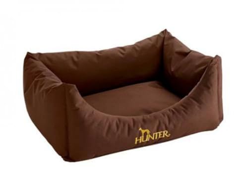 HUNTER Gent Hundesofa, wasserabweisend, schmutzabweisend, antibakteriell,80 x 60 cm, braun von HUNTER