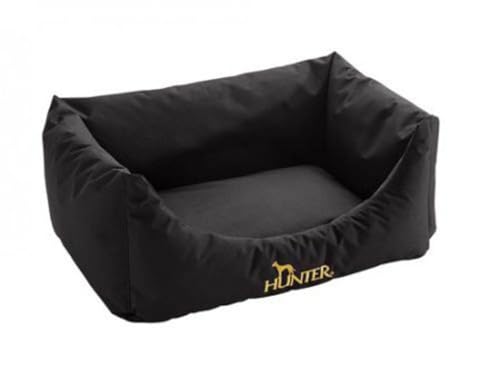 HUNTER Gent Hundesofa, wasserabweisend, schmutzabweisend, antibakteriell,80 x 60 cm, schwarz von HUNTER