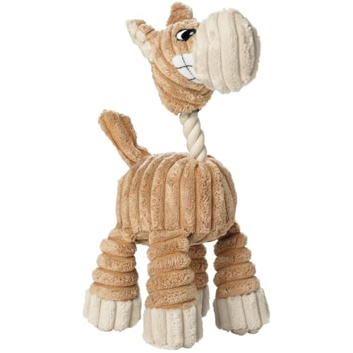 HUNTER HUGGLY GIRAFFE, Hundespielzeug, Plüsch, Giraffe, 25 cm, beige von HUNTER