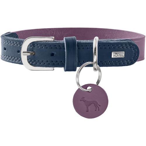 HUNTER Halsband Lemvig Farbe lila/dunkelblau, Größe 40 von HUNTER