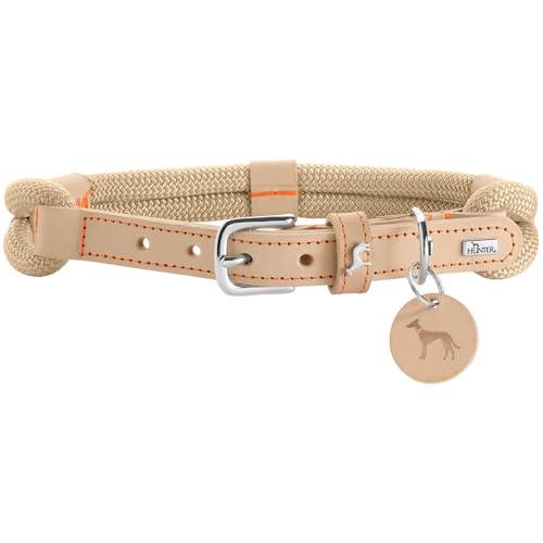 HUNTER Halsband Malia Farbe beige/Natur, Größe 60 von HUNTER