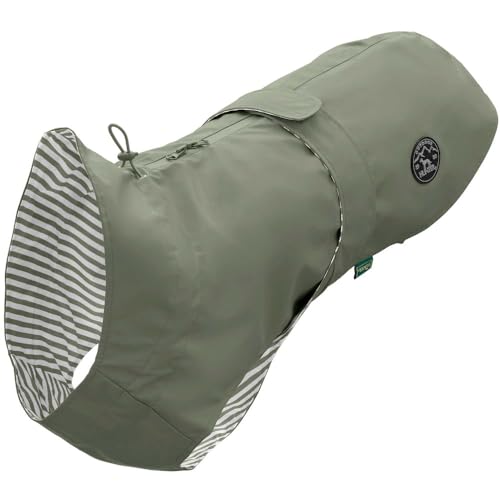 HUNTER Hunde-Regenmantel Milford, Farbe: grün, ergonomische Passform für optimalen Schutz, individuell verstellbar, Reißverschluss für Geschirrträger, pflegeleicht & waschbar bei 30 °C, Größe: 25 HUNTER Hunde-Regenmantel Milford, Farbe: grün, ergonomische Passform für optimalen Schutz, individuell verstellbar, Reißverschluss für Geschirrträger, pflegeleicht & waschbar bei 30 °C, Größe: 25 von HUNTER