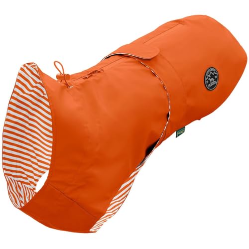 HUNTER Hunde-Regenmantel Milford, Größe:25 cm, Farbe:orange von HUNTER