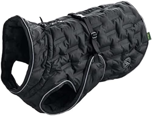 HUNTER Hundemantel Monaco 50, schwarz von HUNTER