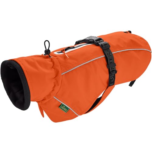 Hundemantel Nordby Farbe orange, Größe 42,5 von HUNTER