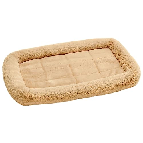 HUNTER Hundematte Vermont Cozy L (90 x 60 cm), Beige von HUNTER