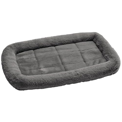 HUNTER Hundematte Vermont Cozy XL (100 x 80 cm), Grau von HUNTER