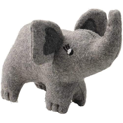 HUNTER Hundespielzeug Eiby Elefant, grau 19 cm von HUNTER