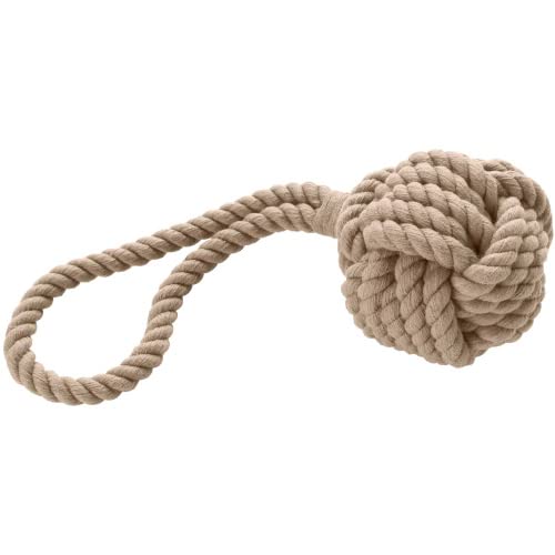 Hundespielzeug Inari S beige, Ø = 6 cm (20 cm Gesamtlänge) von HUNTER