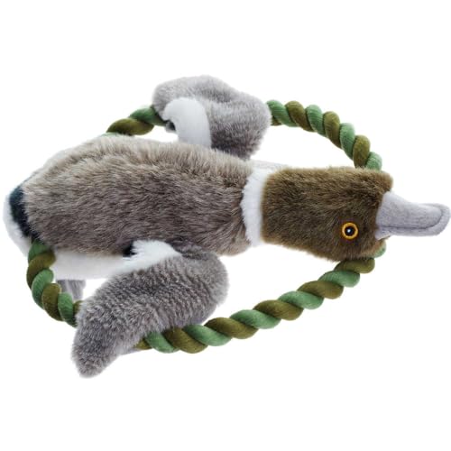 HUNTER Hundespielzeug Wildlife Farbe Training Duck, Größe 26 cm von HUNTER