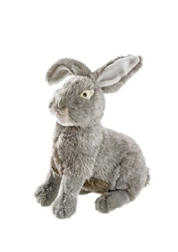 HUNTER Hundespielzeug Wildlife Hase, 24 cm von HUNTER