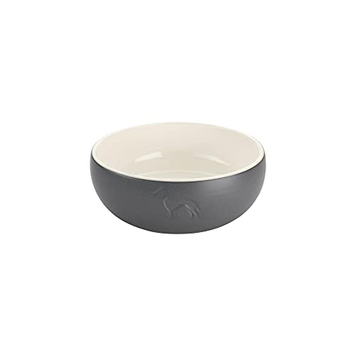 HUNTER LUND Keramik-Napf, 900 ml, grau von HUNTER