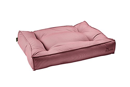 HUNTER LANCASTER Hunde-Steppbett, 100 x 70 cm, rot von HUNTER