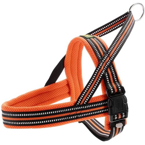 HUNTER Norwegergeschirr Meldal 37 - 44 cm, orange von HUNTER