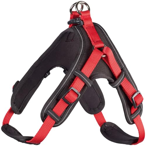 HUNTER Geschirr Neopren Vario Quick 55 - 70 cm, braun/karamell von HUNTER