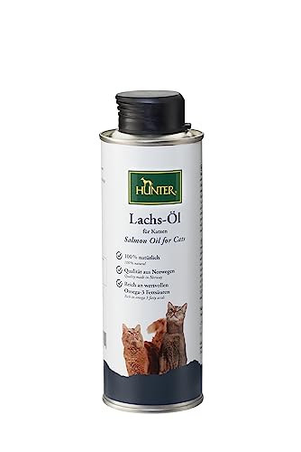 HUNTER Norwegian Lachs-Öl Katze 250 ml von HUNTER