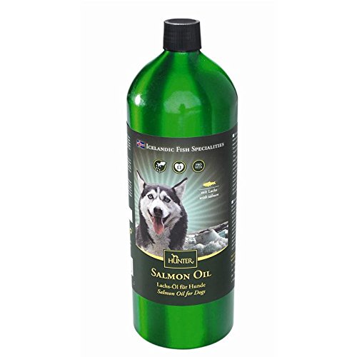 Hunter Öl von Lachs für cani500 ml von HUNTER