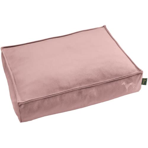 HUNTER Orthopädisches Hundekissen Merida Farbe rosa, Größe L von HUNTER