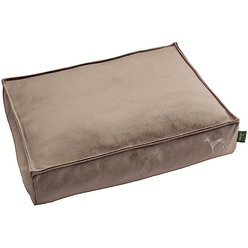 HUNTER Orthopädisches Hundekissen Merida Farbe taupe, Größe XL von HUNTER