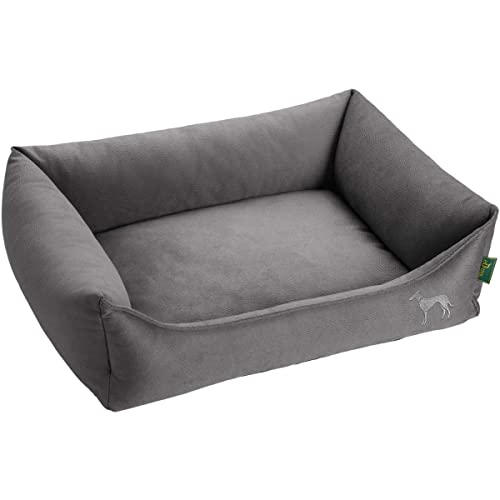 HUNTER Orthopädisches Hundesofa Merida Farbe anthrazit, Größe S von HUNTER