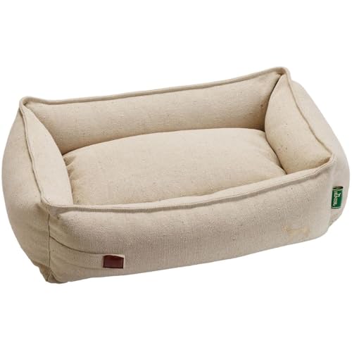 HUNTER Recycling Hundesofa Belluno, Größe:L, Farbe:Creme von HUNTER