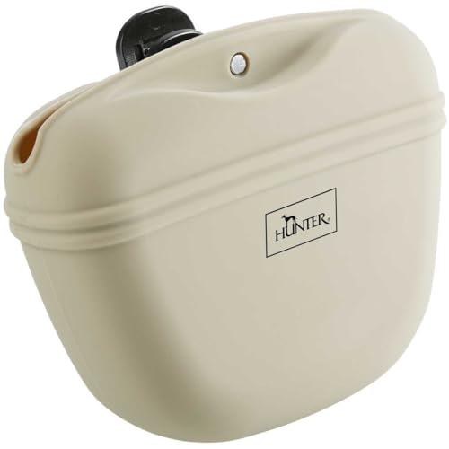 HUNTER Silikon Snackbeutel Lugo S, Beige von HUNTER