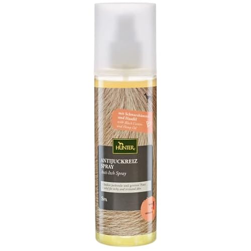 Pure Wellness Anti-Purit-Spray mit Nigella Sativa und Hanföl 200 ml von HUNTER