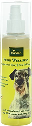 Pure Wellness Anti-Purit-Spray mit Nigella Sativa und Hanföl 200 ml von HUNTER