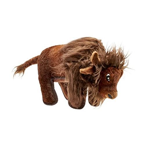 HUNTER TOUGH KAMERUN Hundespielzeug, Kuscheln, Spielen, 24 cm, Bison von HUNTER