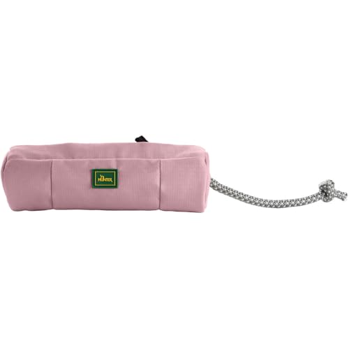 HUNTER Trainer Snack Dummy mit Seil 20 cm, Farbe:Altrosa von HUNTER