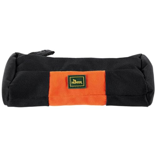 HUNTER Trainer Snack Dummy, Trainingsdummy, Apportierhilfe, Training und Ausbildung, 15 cm, orange von HUNTER