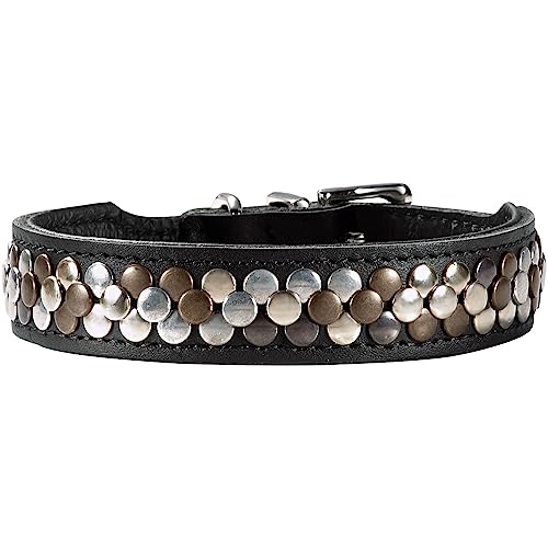 HUNTER Halsband Arizona Up Farbe schwarz, Größe 60 von HUNTER