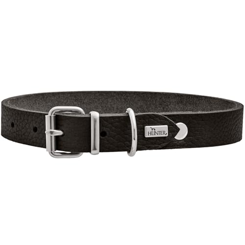 HUNTER Halsband Grenaa Farbe schwarz, Größe 32 von HUNTER