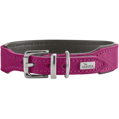 HUNTER Halsband Malta Farbe Magenta, Größe 42 von HUNTER