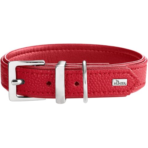 Halsband Sofia Farbe rot, Größe 50 von HUNTER