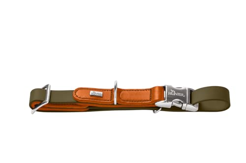 Halsung Wolmar Alu-Strong Farbe Khaki/orange, Größe M Halsung Wolmar Alu-Strong Farbe Khaki/orange, Größe M von HUNTER